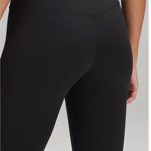 Lululemon black align leggings 28”